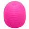 Pop Sock!™ Textured Pink reversible masturbator, dual textures for enhanced solo pleasure, soft and stretchy material.