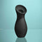 Playboy The Jet Set Sucker clitoral suction toy in sleek black with flexible tip and power button.