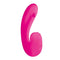 Blaze Suction Thumper Vibe Pink - Dual Stimulator with Suction & Thumper Pad in pink color