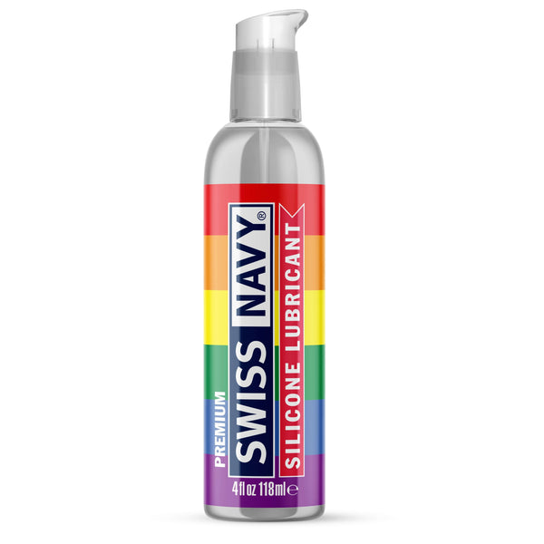 SWISS NAVY PRIDE LUBE SILICONE 4OZ-2