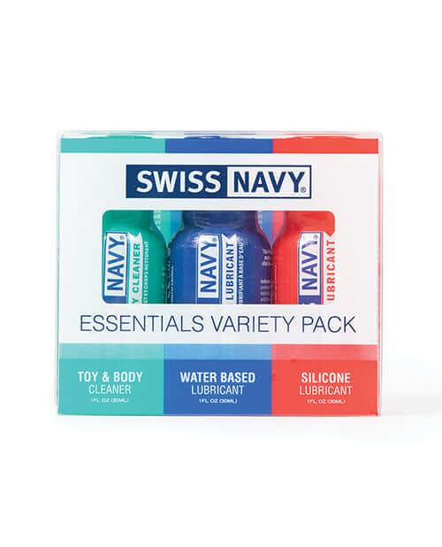 SWISS NAVY ESSENTIAL VARIETY PACK-0