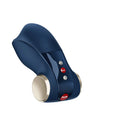 Fun Factory Cobra Libre II Vibrating Masturbator Night Blue showcasing its sleek design and intuitive controls.