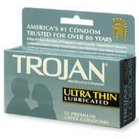 TROJAN ULTRA THIN 12 PACK-1