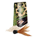 Kama Sutra Honey Dust Sweet Honeysuckle Body Powder 1 Oz with feather applicator and soft body powder.