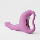 Camtoyz Squirty G-Spot Vibrator and Stimulator Purple, ergonomic shape for targeted pleasure.
