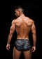 ENVY CAMO TRUNKS W/ DOG TAG BLACK L/XL-1