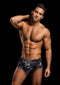 ENVY CAMO TRUNKS W/ DOG TAG BLACK M/L-0