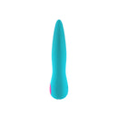 Femme Funn Solia Bullet Flat Tipped Vibrator Turquoise offers full-surface stimulation with its unique flat tip.