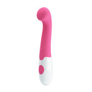 Pretty Love Charles 30 Vibrating Functions pink vibrator with smooth rounded design and easy-to-use controls.