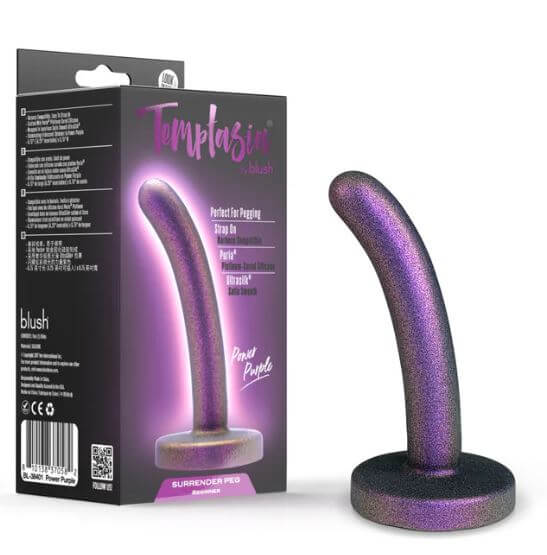 TEMPTASIA SURRENDER PEG BEGINNER - POWER PURPLE-4