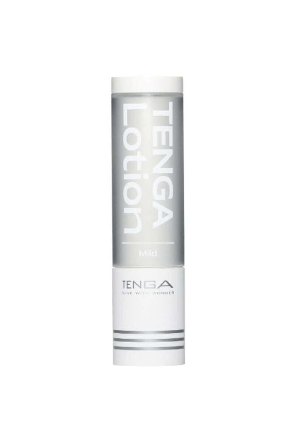 Tenga Lotion Mild water-based lubricant bottle for use with masturbators