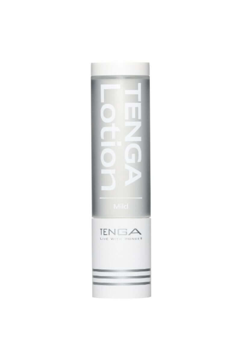 Tenga Lotion Mild water-based lubricant bottle for use with masturbators