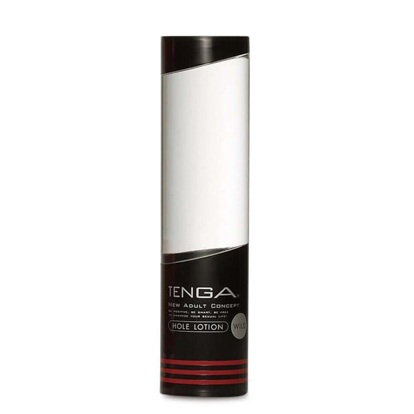 TENGA Hole Lotion Wild Menthol-Infused Lubricant Bottle for Invigorating Stimulation
