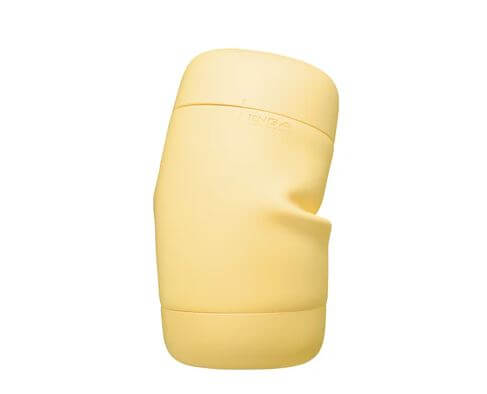 TENGA PUFFY CUSTARD YELLOW (NET)-1