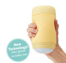 TENGA PUFFY CUSTARD YELLOW (NET)-2