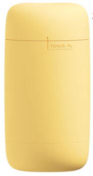 TENGA PUFFY CUSTARD YELLOW (NET)-3