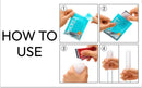 Step-by-step guide on how to use the Pocket Tenga Wave Line Masturbation Sleeve.