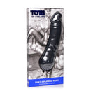 Tom of Finland Toms Inflatable Silicone Dildo packaged box with a collector print included.