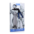 Tom of Finland Heavy Duty Cock Pump with pressure gauge and squeeze-grip handle for enhanced performance