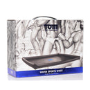 Tom of Finland Water Sports Sheet packaging showcasing a dedicated arena for wet play and water sports.