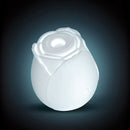 Inya The Rose Glow in the Dark Clitoral Stimulator, a stylish and compact personal massager with a rose design.