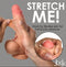 JOCK Real Skin 8” Dual Density Silicone Dildo with Balls – Realistic Feel & Strong Suction Base