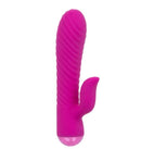 Extra Thicc Chubby Gyrating Rechargeable Silicone Tickler Pink vibrantly designed for deep stimulation and intense pleasure.
