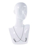 EX'S & OH'S BODY JEWELRY W/ NIPPLE TIES-1