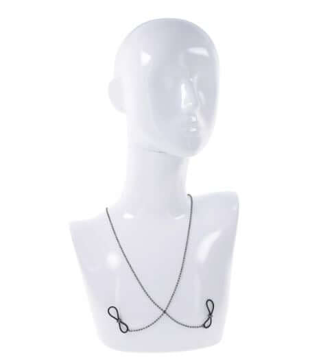 EX'S & OH'S BODY JEWELRY W/ NIPPLE TIES-1