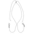 EX'S & OH'S BODY JEWELRY W/ NIPPLE TIES-3