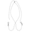 EX'S & OH'S BODY JEWELRY W/ NIPPLE TIES-3