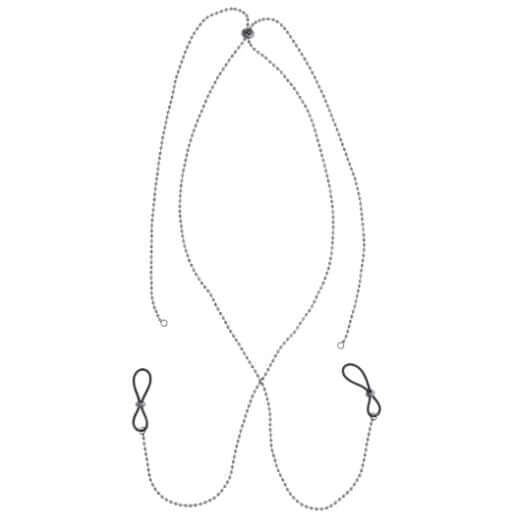 EX'S & OH'S BODY JEWELRY W/ NIPPLE TIES-3