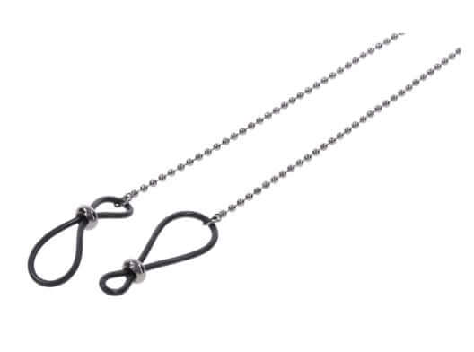 EX'S & OH'S BODY JEWELRY W/ NIPPLE TIES-4