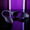 Zero Tolerance Tip to Tail Vibrating Plug & Penis Ring with 7 Speeds & Patterns, USB Rechargeable, against a purple backdrop
