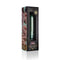 Touch of Velvet Peacock Petals Bullet Vibrator in elegant floral packaging, 3.54-inch with 10 functions for precision stimulation.
