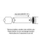 Battery installation and usage instructions for Touch of Velvet Peacock Petals Bullet Vibrator