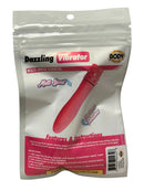 Multi Speed Dazzling Vibrator in packaging, designed for customizable pleasure and powerful stimulation.