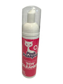 Pink Pussycat Toy Cleaner 207 ml bottle with pump for cleaning intimate products and maintaining hygiene.