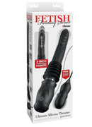Fetish Fantasy Ultimate Silicone Thruster in box with 3-inch thrusting power text