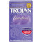 TROJAN HER PLEASURE SENSATIONS ARMOR SPERMICIDAL 12PK-0