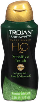 TROJAN H2O SENSITIVE TOUCH 5.5 OZ-0