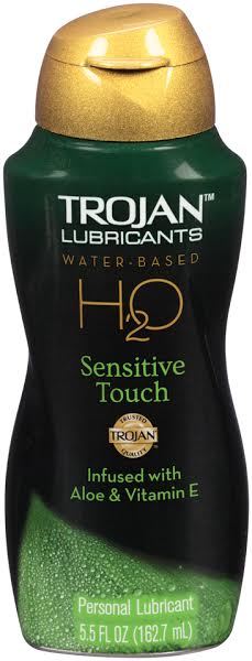 TROJAN H2O SENSITIVE TOUCH 5.5 OZ-0