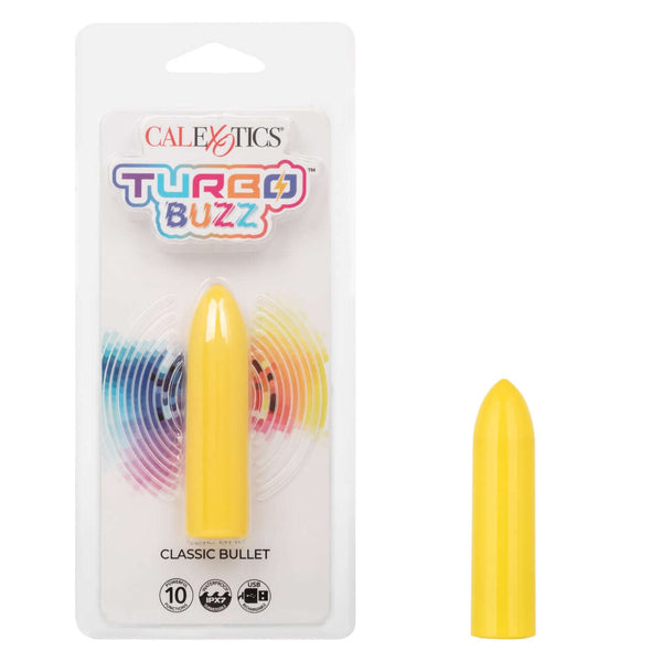 TURBO BUZZ CLASSIC BULLET YELLOW-0