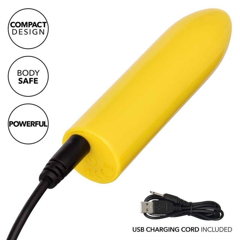 TURBO BUZZ CLASSIC BULLET YELLOW-3