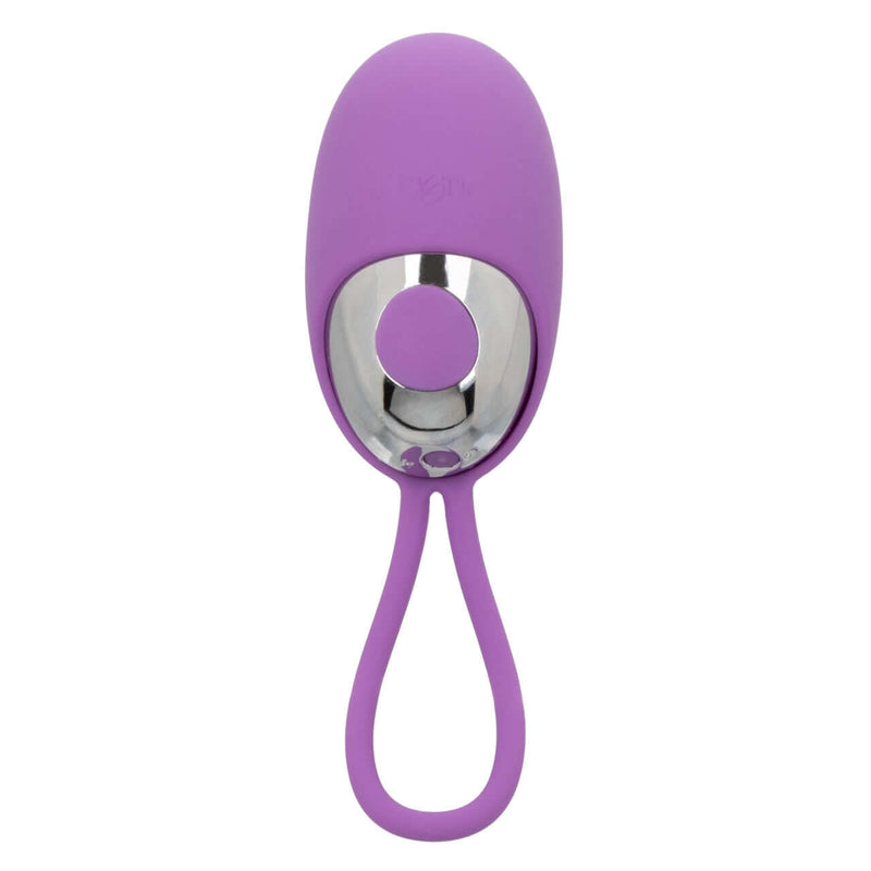Turbo Buzz™ Bullet with Removable Silicone Sleeve in Purple featuring 10 vibration functions for versatile and powerful sensations.