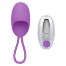 Turbo Buzz™ Bullet with removable silicone sleeve in purple, featuring a sleek compact design for versatile and powerful sensations.