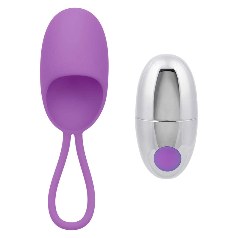 Turbo Buzz™ Bullet with removable silicone sleeve in purple, featuring a sleek compact design for versatile and powerful sensations.