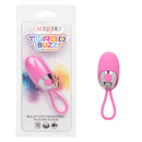 Turbo Buzz™ Bullet with Removable Silicone Sleeve in pink - 10 vibration functions, designed for versatile and intense intimate pleasure.