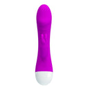 Pretty Love Will 30 Function Rabbit Style Vibrator in vibrant pink color for dual stimulation.