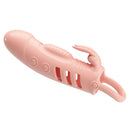 Pretty Love Sloane Vibrating Penis Sleeve Flesh - stretchy cock sleeve for enhanced pleasure and support.